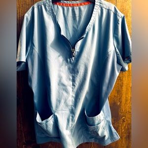 Koi lite scrub set! Ciel blue color size xl